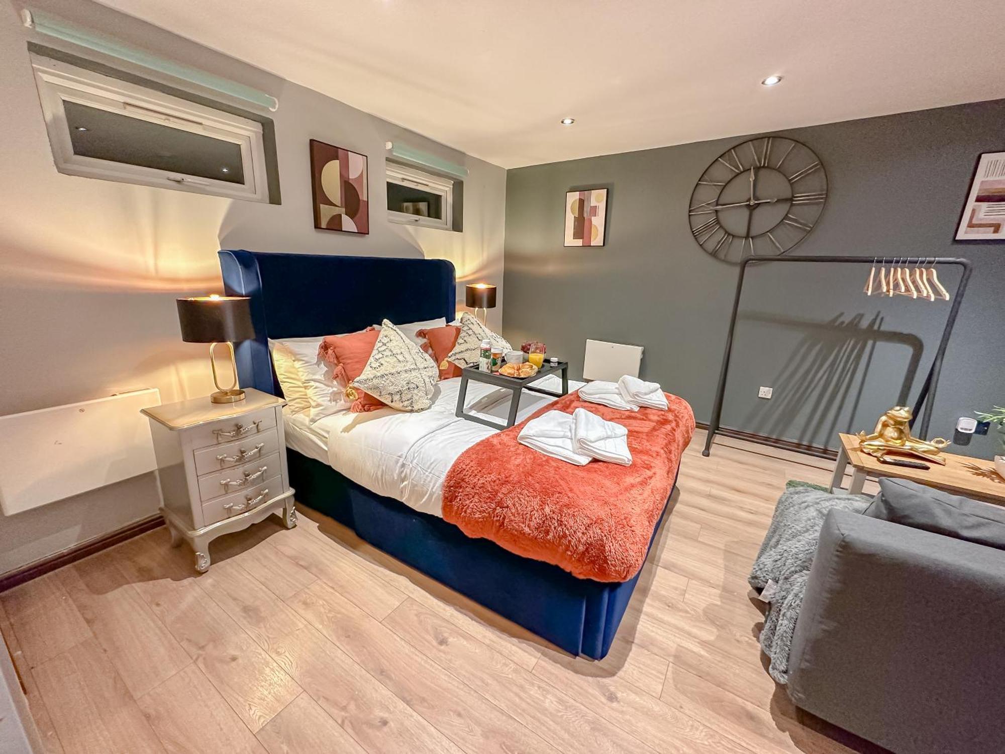 Stunning Studio Garden House - Free Wifi & Parking Hendon Eksteriør billede